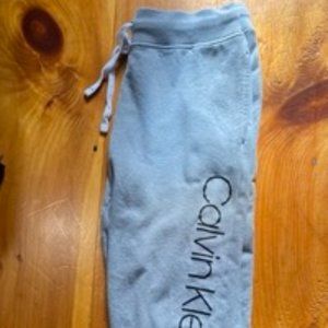 Calvin Klein Joggers Size Medium Grey